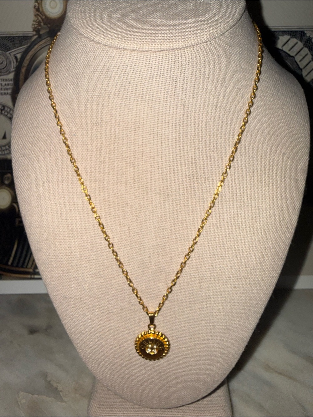 Vintage Celine Necklace